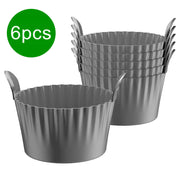 Silikon-Eierbecher-Backform für Heißluftfritteuse