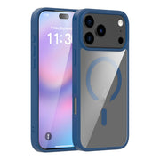 "Attraktive, Stossfeste Silikon Handyhülle, Transluzent & Magnetisch - Kompatibel mit iPhone 17 Modelle"