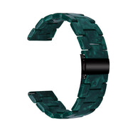 "Vielseitiges Resin Armband für Smartwatches - Kompatibel mit Samsung und Non-Samsung Marken in Vielfältigen Farben"