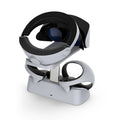 "PS5 VR2 Ladestation mit Display Licht & Controller-Halterung - Schnelles Aufladen und platzsparendes Design"