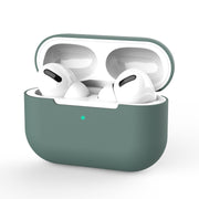 "Premium Silikon Schutzhülle für AirPods Pro - Kompatibel mit Apple iPhone Modellen"