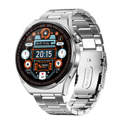 "HD3max NFC Bluetooth Smartwatch mit Schrittzähler & Gesundheitsüberwachung - Vielseitige Farben und Materialien"