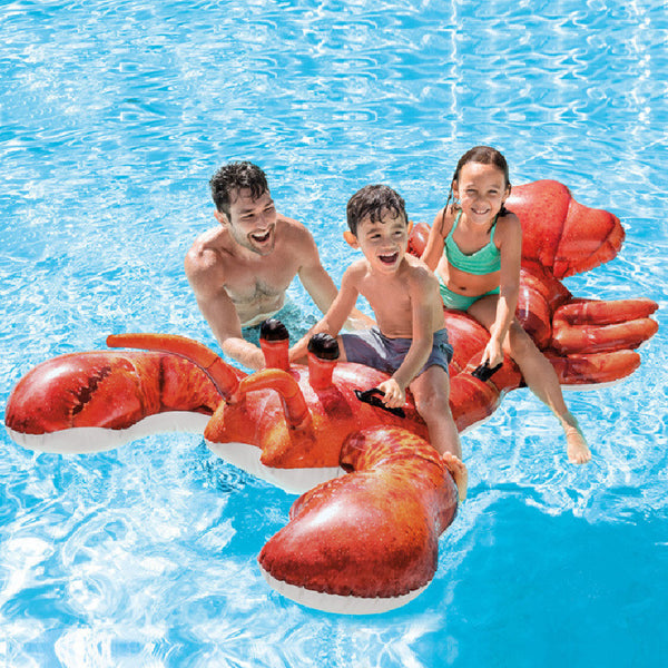 "INTEX Zertifizierte Qualität Aufblasbare Wasserspielzeuge mit Realistischem Design und 4 Stabilisierungsgriffen"