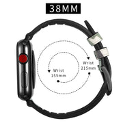 Elegantes Sport-Lederarmband 38mm