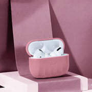 "Hochwertige Silikonhülle für Apple AirPods Pro - Lebensmittelechtes Material, Kompatibel mit iPhone Modellen"