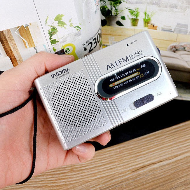 "Tragbares Mini Multifunktions-Zweiband-Radio für Senioren - In verschiedenen Farben erhältlich"