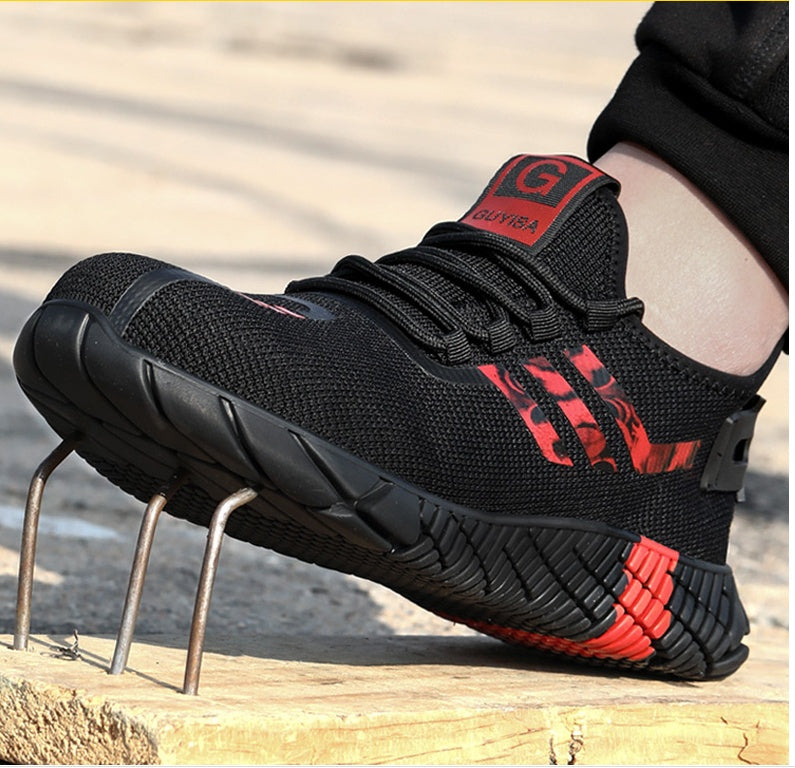 Lightweight And Breathable Construction Site Shoes