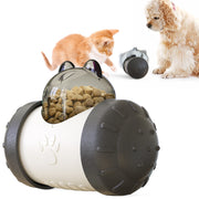 "Interaktives Haustier-Spielzeug: Hundesnack-Ball und Katzenfutter-Dispenser aus Gesundheitsfreundlichem Material, Mehrfunktionaler Fütterer, Einzigartiges Wackeldesign für Alle Hunde- und Katzengrößen"