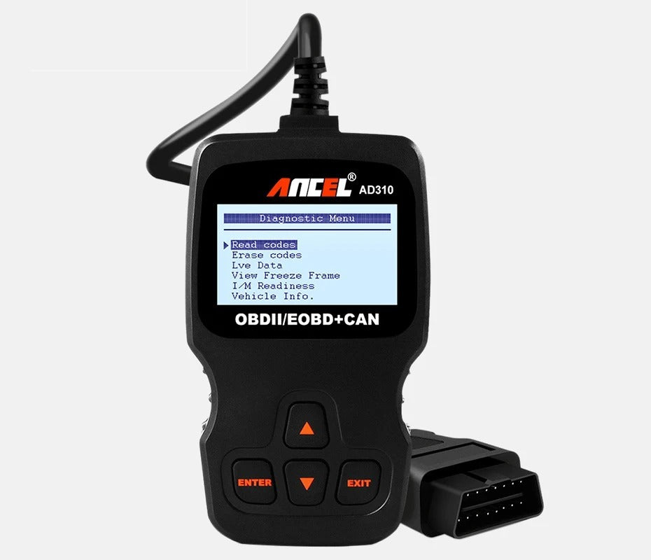 "Universal Auto Diagnosegerät Code-Reader - Präzise Motorfehlererkennung & Kosteneinsparung"