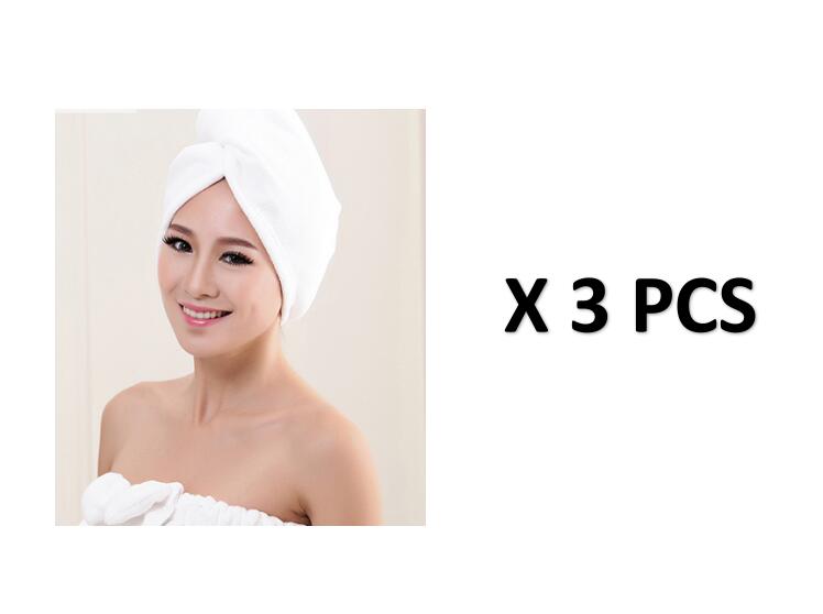 Damen-Haartrockner-Mütze / Absorbierendes Haarhandtuch