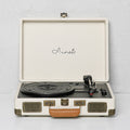 Gramophone Record Retro Phonograph Bluetooth Audio Portable Suitcase Leather Case