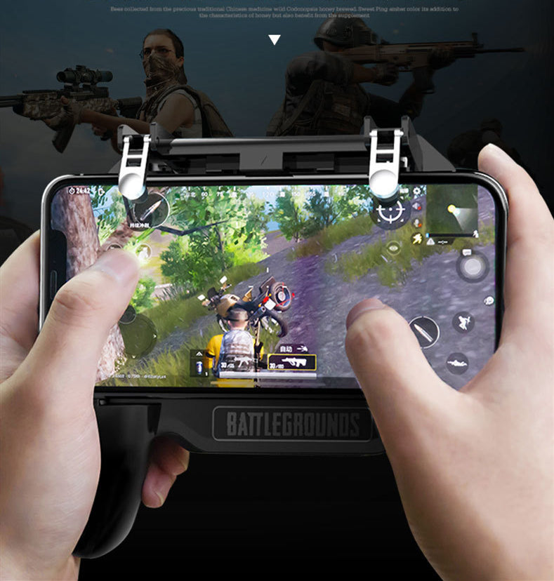 "3-in-1 Handy-Spiel Gamepad mit leisem Lüfter und integrierter Powerbank"