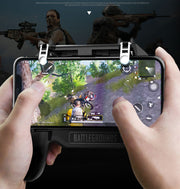 "3-in-1 Handy-Spiel Gamepad mit leisem Lüfter und integrierter Powerbank"