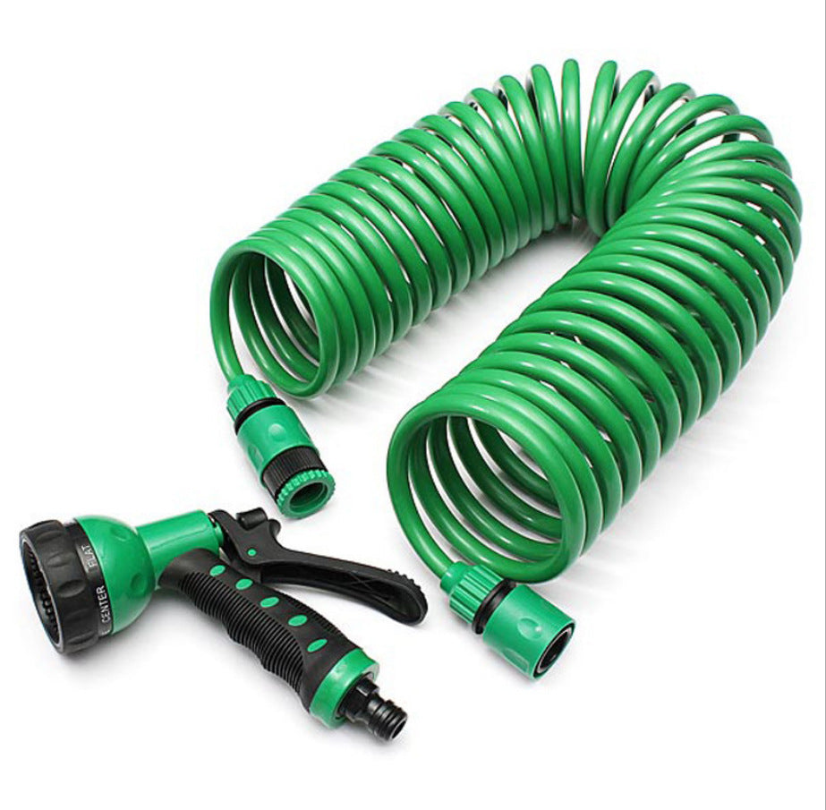 "Vielseitiger Garten-Teleskop-Schlauch-Sprinkler für Optimale Bewässerung und Fahrzeugreinigung - Komfortabler Griff, Robuster ABS-Kopf, in 3 Längen Erhältlich"