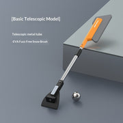 "Multifunktionale Teleskop-Schneeschaufel zum Entfrosten und Enteisen von Autos - Universell einsetzbar"