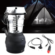 "Solarenergie Camping Licht Modell 2860 - Tragbar, Robust & Langlebig mit 8 Stunden Beleuchtung - Ideal für Outdoor-Abenteuer & Notfälle"