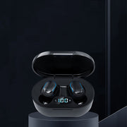 "E7S Mini TWS Echte Drahtlose Bluetooth In-Ear Kopfhörer mit Akkuanzeige und Musikunterstützung"