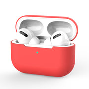 "Premium Silikon Schutzhülle für AirPods Pro - Kompatibel mit Apple iPhone Modellen"