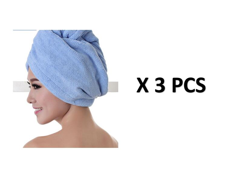 Damen-Haartrockner-Mütze / Absorbierendes Haarhandtuch