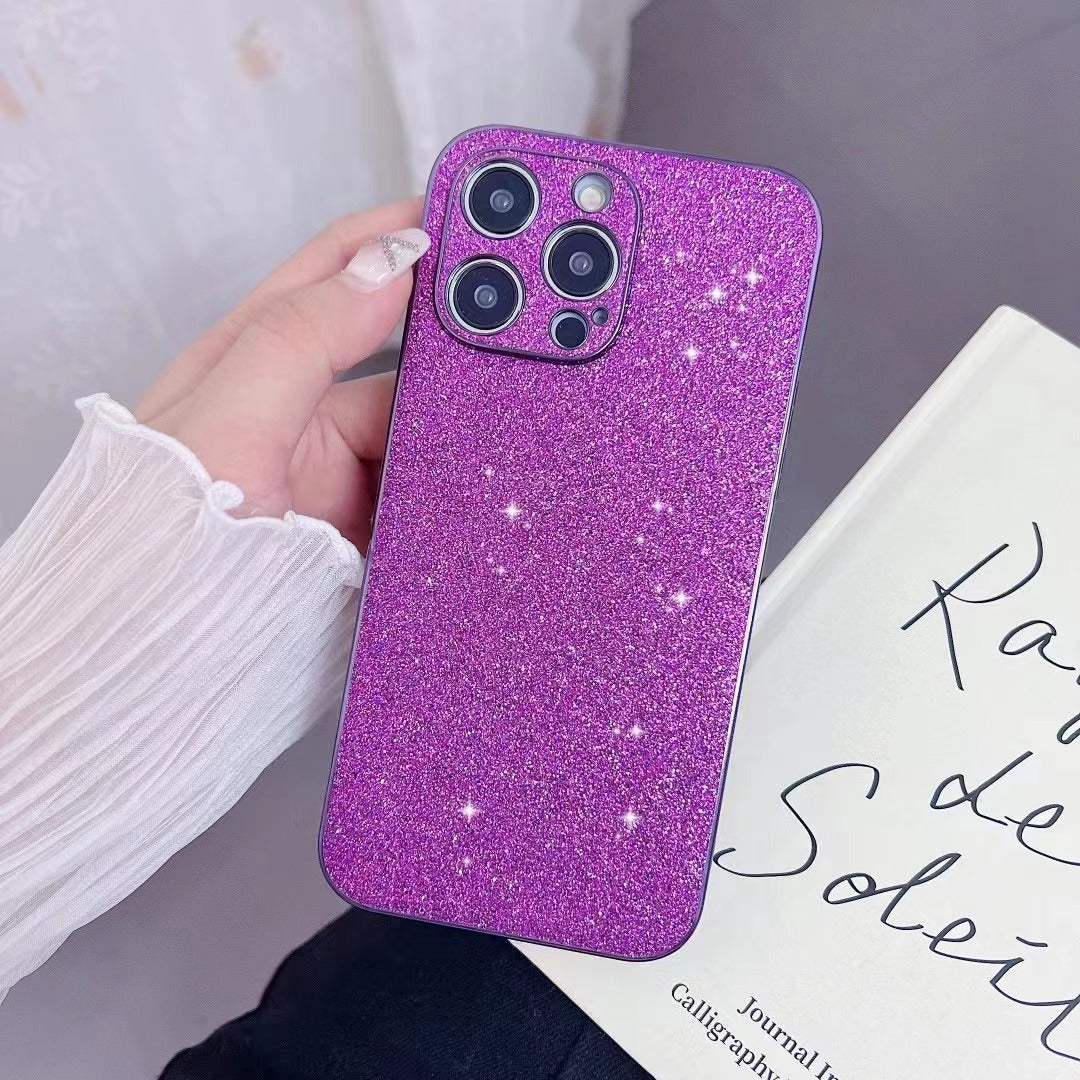 "Glitzerndes All-Inclusive Handyhülle für iPhone 14 Pro Max - Stoßfest und stilvoll in 5 Farbvarianten"