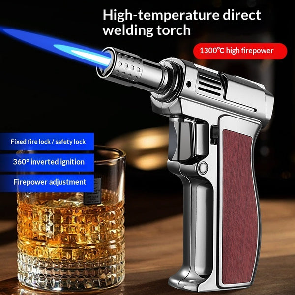 Handheld Inflatable Direct-Strike Welding Torch