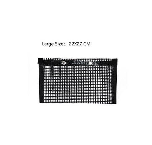 "Wiederverwendbare BBQ Grill-Mesh-Tasche, Antihaft-Back-Isoliermatte, Perfekt für Outdoor-Picknicks & Camping, Einfache Reinigung"