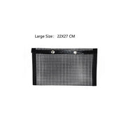 "Wiederverwendbare BBQ Grill-Mesh-Tasche, Antihaft-Back-Isoliermatte, Perfekt für Outdoor-Picknicks & Camping, Einfache Reinigung"