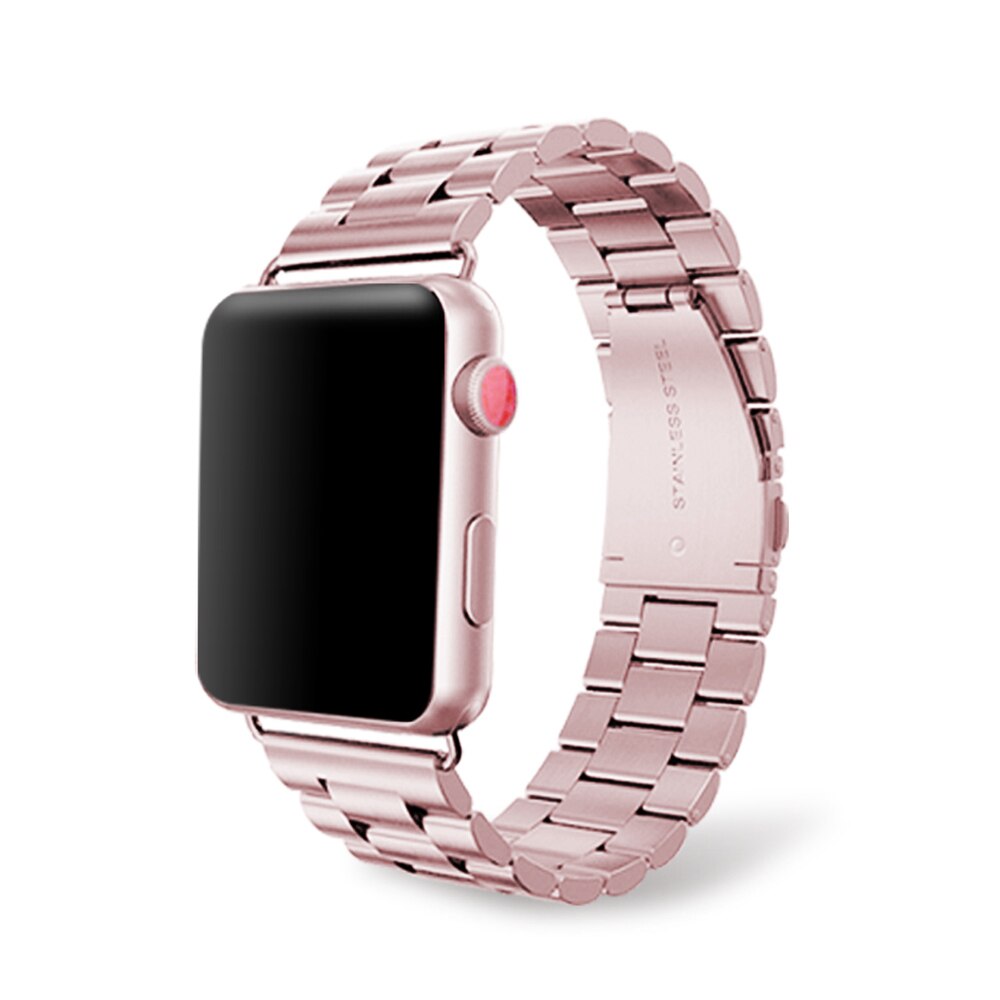Elegantes Metallarmband für Apple Uhr