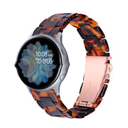 "Vielseitiges Resin Armband für Smartwatches - Kompatibel mit Samsung und Non-Samsung Marken in Vielfältigen Farben"