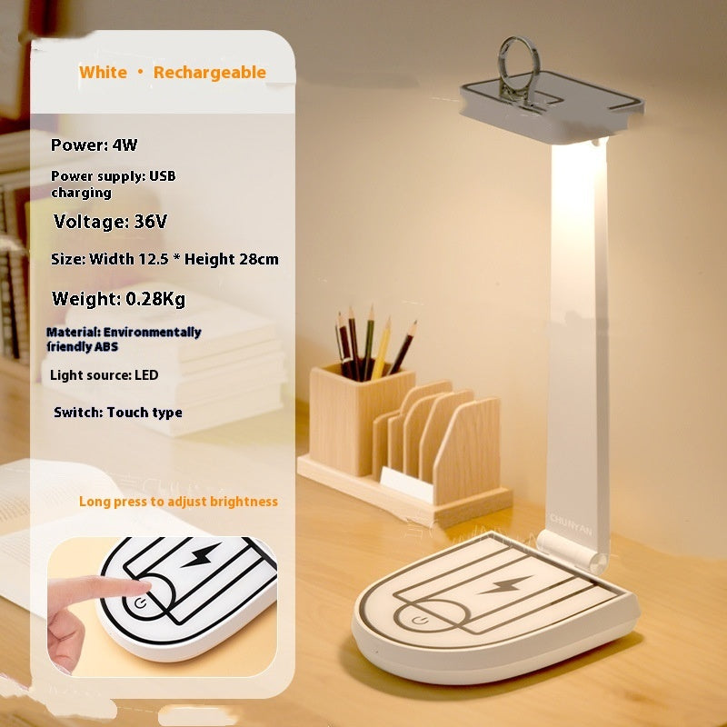 "Innovative Basketball-Ständer Tischlampe mit kabellosem Handy-Ladegerät - Design trifft Funktionalität"