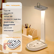 "Innovative Basketball-Ständer Tischlampe mit kabellosem Handy-Ladegerät - Design trifft Funktionalität"