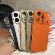 "All-Inclusive Magnetisches Handyhülle mit Nano Mattglas für iPhone 13/14/15/16/17 Pro Max - Stossfest, Anti-Fall, Anti-Fingerabdruck"