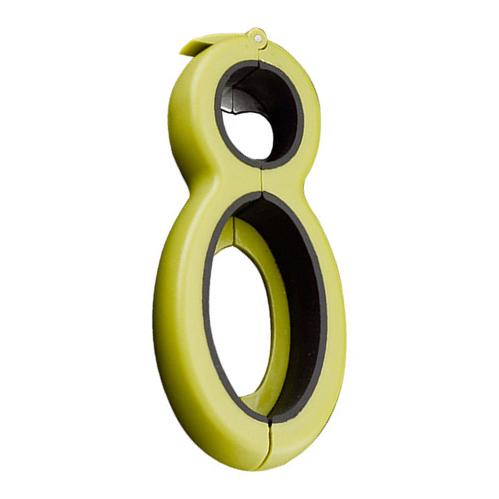 "Multifunktionaler 6-in-1 Dosenöffner - Einfache Handhabung, Ergonomisches Design, Ideal für Küche und Reisen"