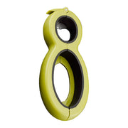 "Multifunktionaler 6-in-1 Dosenöffner - Einfache Handhabung, Ergonomisches Design, Ideal für Küche und Reisen"
