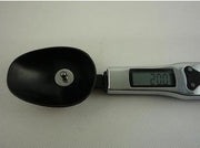 "Digitale Küchenwaage mit LCD-Display und Messbecher - Genauigkeit 1g, Mini-Design, LED-Anzeige, Viereckig"