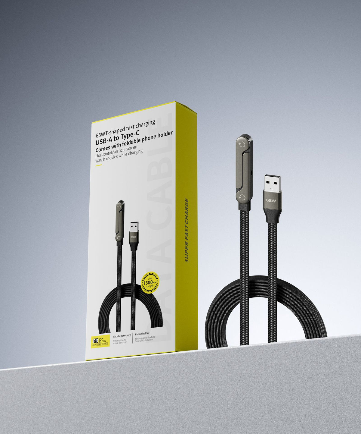 Power Ladekabel für Gaming