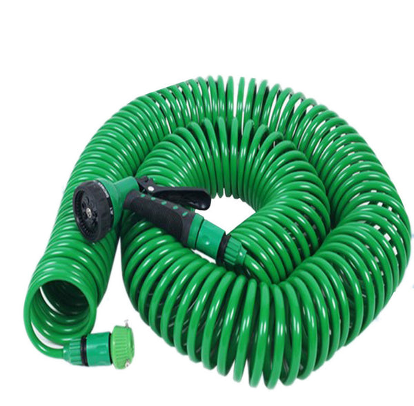 "Vielseitiger Garten-Teleskop-Schlauch-Sprinkler für Optimale Bewässerung und Fahrzeugreinigung - Komfortabler Griff, Robuster ABS-Kopf, in 3 Längen Erhältlich"