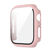 "Premium Schutzgehäuse für iWatch Modelle, PC+Glas, 9H Gehärtetes Glas, Umweltfreundlich, Verschiedene Farben und Größen"