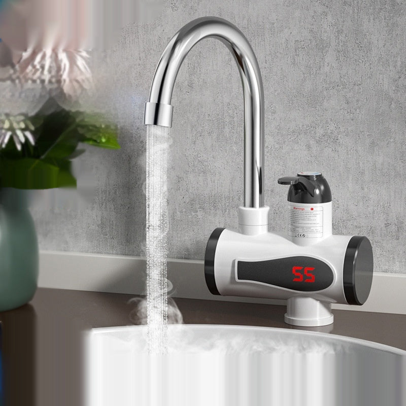 Elektrischer Schnellheiz-Wasserhahn für das Badezimmer