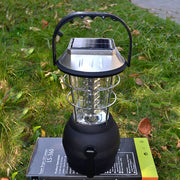 "Solarenergie Camping Licht Modell 2860 - Tragbar, Robust & Langlebig mit 8 Stunden Beleuchtung - Ideal für Outdoor-Abenteuer & Notfälle"