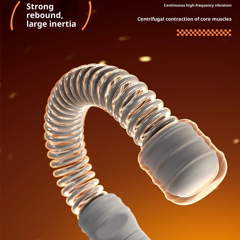 Cordless Battling Rope Pulling Rope Resistance Band Fitness Men's Arm Strength Exercise Trainer