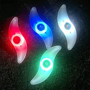 "LED Fahrrad Speichenlampe - Wasserdicht, Stoßfest & Leicht - Für Sichtbarkeit und Sicherheit bei Nacht"
