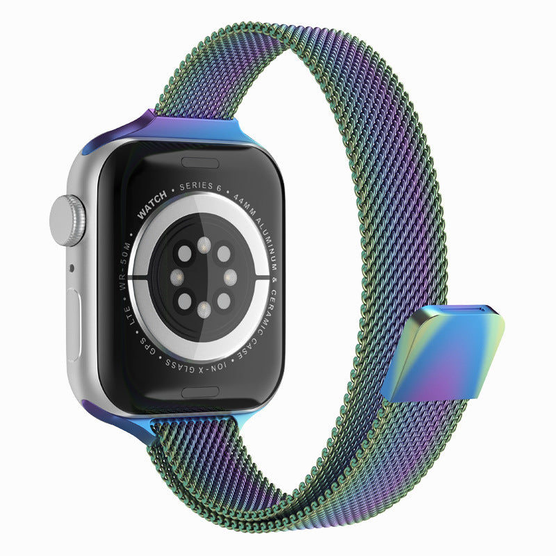Elegante Edelstahl Smartwatch für Damen