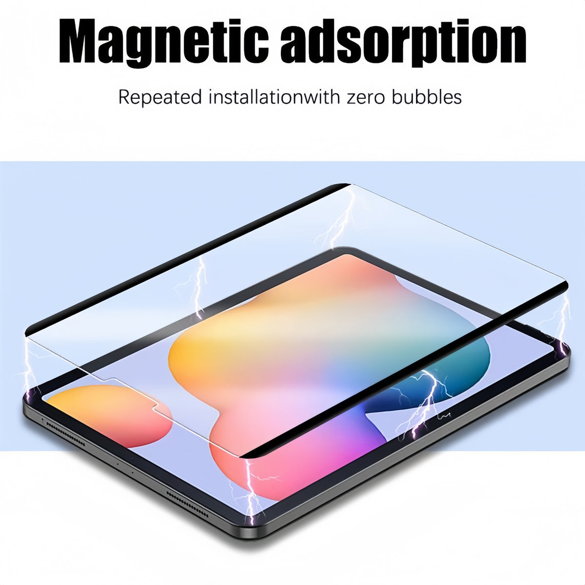 "Magnetischer Paperlike Bildschirmschutz für Galaxy Tab S6 Lite - Einseitig haftend"