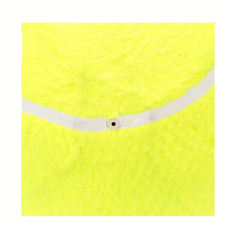 Übergroßer Tennisball 24 cm aufblasbarer Spielball für Haustiere Corgi Method Shiba Inu Hundespielball Ten Times Happy Ball Der Neue