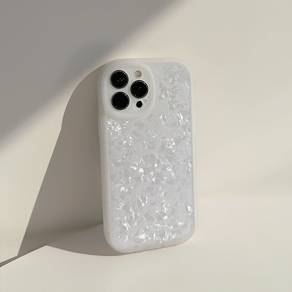 "Ins Dream Shell Muster 16 Telefonhülle für Apple, TPU PC, in verschiedenen Farben erhältlich"