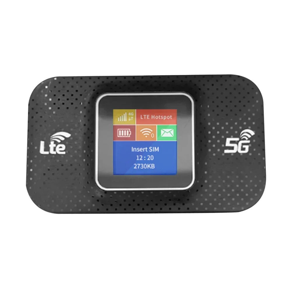 4G Portable Router LTE 5G WIFI MIFI Type-C Port Color Screen