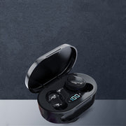 "E7S Mini TWS Echte Drahtlose Bluetooth In-Ear Kopfhörer mit Akkuanzeige und Musikunterstützung"