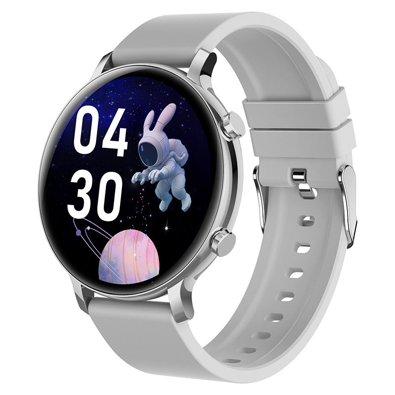 "Edelstahl Business Smartwatch mit Bluetooth Anruf, Herzfrequenzmonitor und Wasserdicht Funktion"