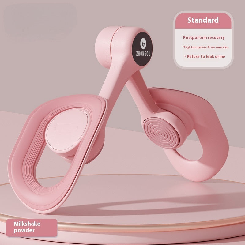 "Ergonomischer Oberschenkeltrainer mit Zähler & LCD-Anzeige - Verstellbarer Beintrainer für Männer & Frauen, Ideal für Beckenbodenmuskeltraining"